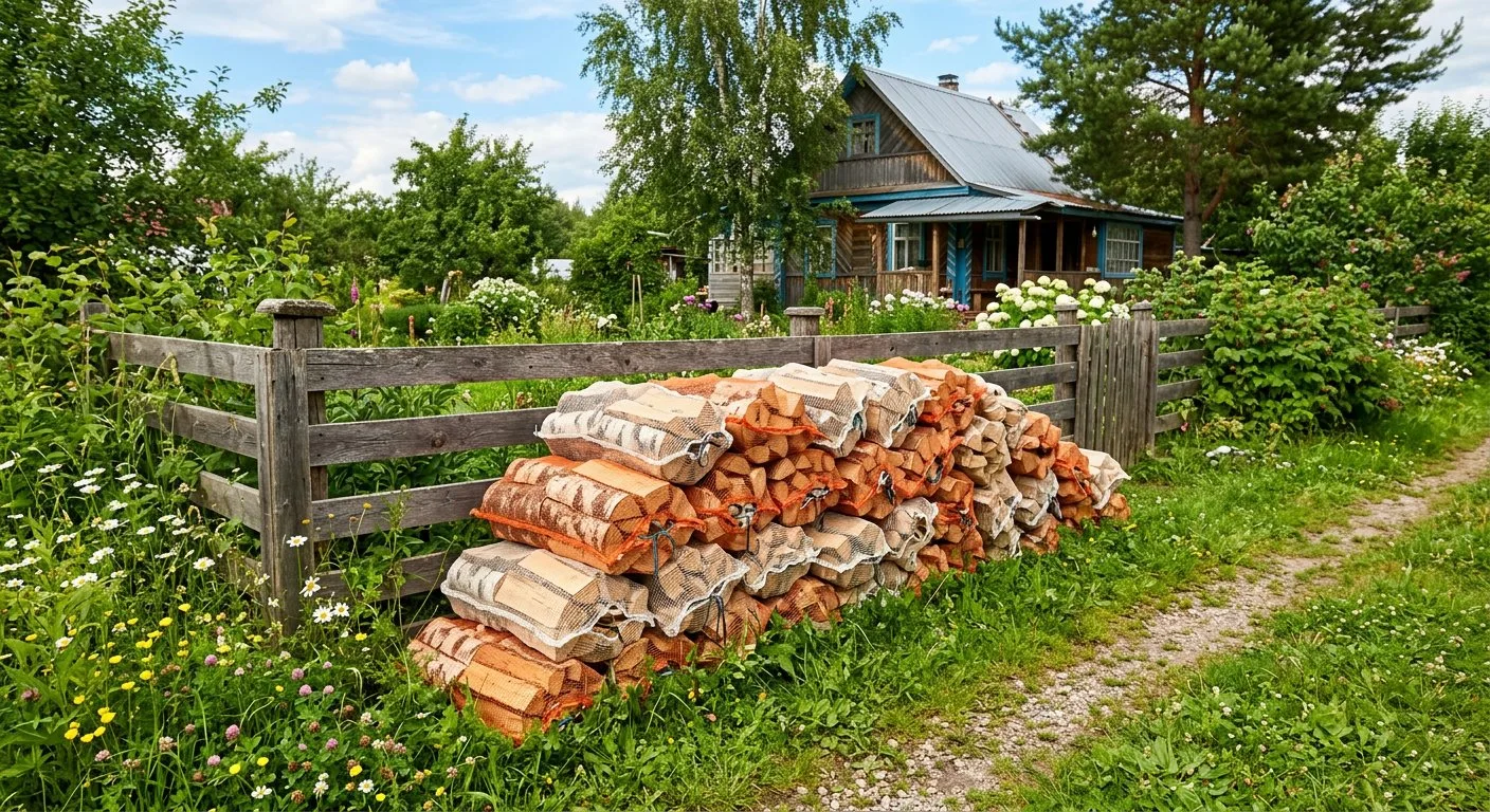 Дрова для дачи в Армавире